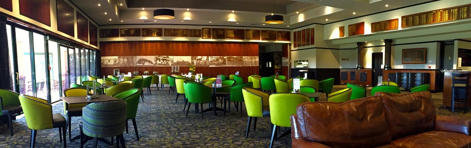 Club house inside