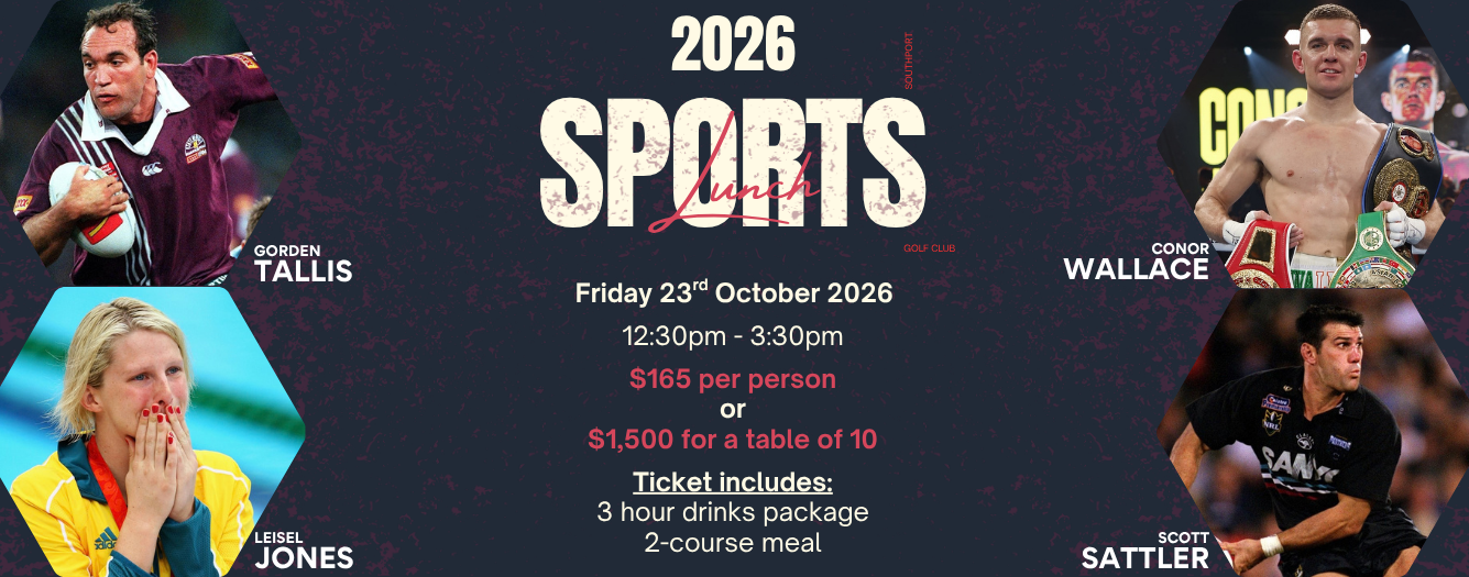 Sports Lunch Poster Website Banner